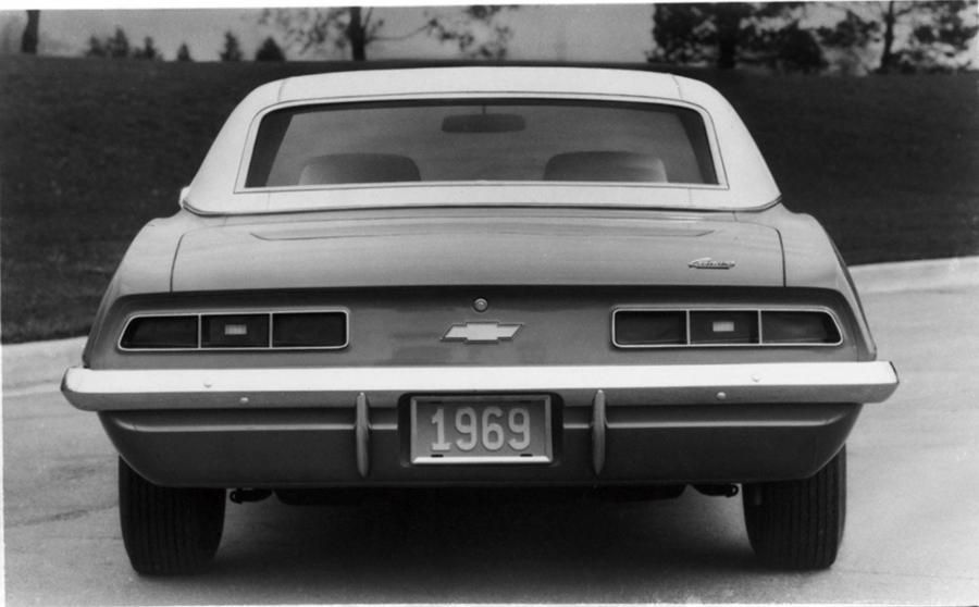  Chevrolet Camaro 1969 года  (фото 17 из 17)